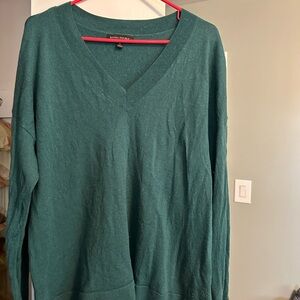 Banana Republic Teal Merino Wool Sweater XL